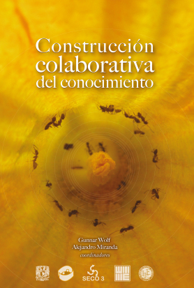 Portada del libro Construcción Colaborativa del Conocimiento
